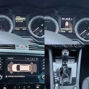 Skoda Octavia 3 diesel 2019 - imagine 9