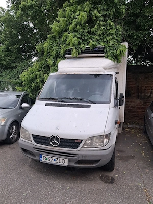 vind autoutilitara mercedes-benz 311 cdi cu thermoking - imagine 3