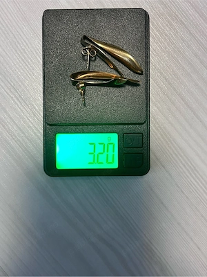 Cercei din aur 14K 
