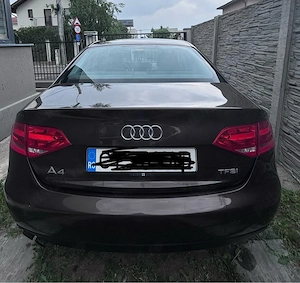 Audi A4 1.8 TFSI   2011   120 CP   Benzină   Manuală - imagine 4