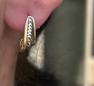Cercei dama din aur 14k 