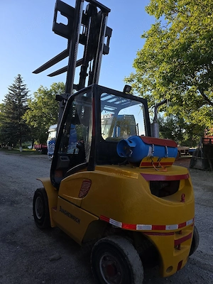 stivuitor jungheinrich 4.500 tone gpl an 2008 - imagine 4