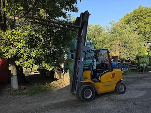 stivuitor jungheinrich 4.500 tone gpl an 2008 - imagine 3