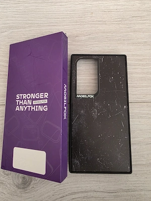 Husă Mobilfox Black Grunge 2.0 Samsung Galaxy S24 Ultra   nouă, cu cutie