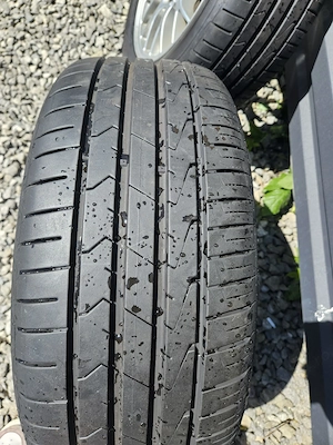 Jante BBS BMW 5x120 16" originale cu anvelope hankook 225/50/16 - imagine 7