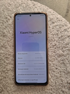 Teleifon Xiami Redmi 12 , 5gG 128GB