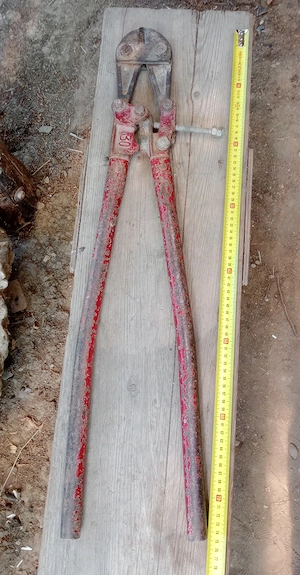 Cleste de taiat buloane sau fier-beton 75 cm. lungime