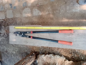 Cleste de taiat buloane si fier-beton 750 mm.