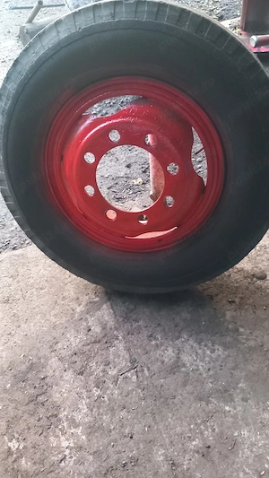 Remorca basculabila 5 tone - imagine 4