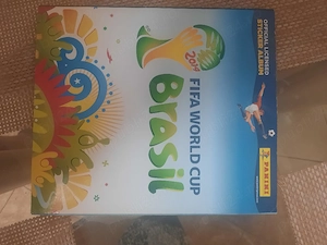 Vand Stikere Panini World Cup Russia2018
