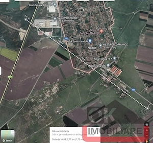 Teren extravilan zona Nadab