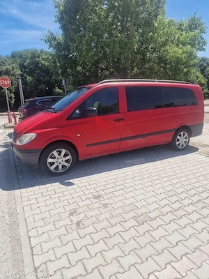 Vând Mercedes vito 109 - imagine 7