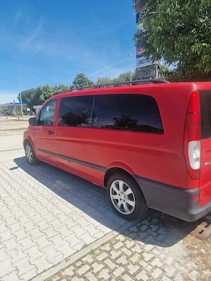 Vând Mercedes vito 109 - imagine 6
