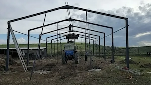 Vând Hală Metalică Structură Metalică 