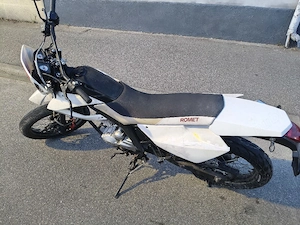Romet CRS 50cc (Model Enduro Supermoto)   Ideal Soft-Enduro   Proiect