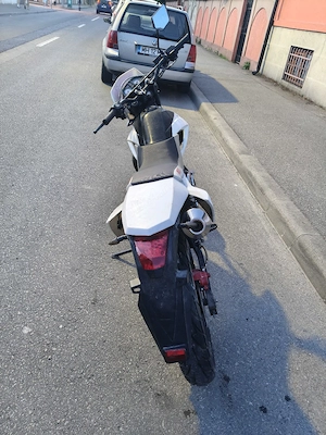 Romet CRS 50cc (Model Enduro Supermoto)   Ideal Soft-Enduro   Proiect - imagine 4