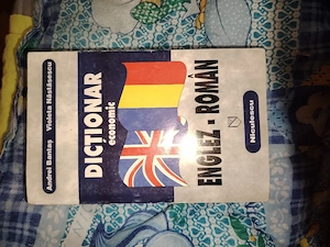 Dictionar Roman-Englez,Englez- Roman