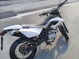 Romet CRS 50cc (Model Enduro Supermoto)   Ideal Soft-Enduro   Proiect - imagine 2