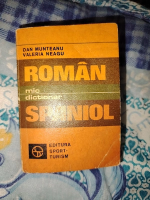 Mic dicționar Român-Spaniol 