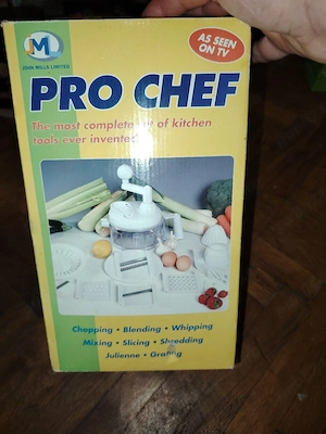 Pro Chef nou bucatarie