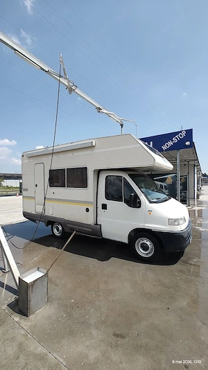 Autorulota Fiat Ducato 1,9 TD  Bucuresti proprietar vand sau schimb
