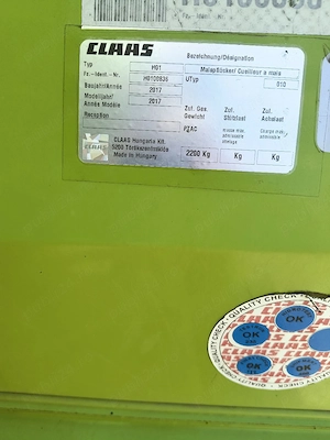 heder pt porumb si floare 6x70 claas conspeed - imagine 4