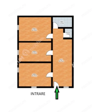 Spatiu comercial birouri zona Calea Dumbravii din Sibiu - imagine 7