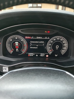 De Vinzare Audi A6 C8 Quattro 2.0 Diesel Hibrid 2019 3S-Line - imagine 7