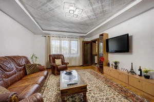 Afumați – Trandafirului, casă cărămidă 6 camere, teren 750 mp, 2 garaje - imagine 7