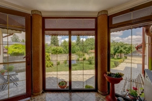 Afumați – Trandafirului, casă cărămidă 6 camere, teren 750 mp, 2 garaje - imagine 3