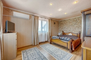 Afumați – Trandafirului, casă cărămidă 6 camere, teren 750 mp, 2 garaje - imagine 17