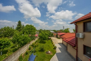 Afumați – Trandafirului, casă cărămidă 6 camere, teren 750 mp, 2 garaje - imagine 19
