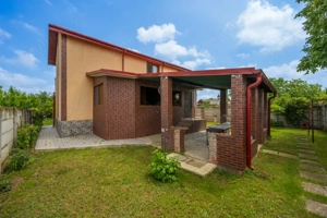 Afumați – Trandafirului, casă cărămidă 6 camere, teren 750 mp, 2 garaje - imagine 10