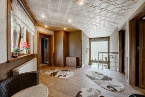 Afumați – Trandafirului, casă cărămidă 6 camere, teren 750 mp, 2 garaje - imagine 11