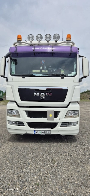 Vand MAN TGX26440, container BDF, 26 tone - imagine 2