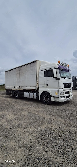 Vand MAN TGX26440, container BDF, 26 tone