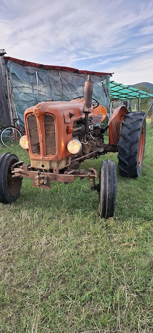 Vand tractor fiat 411R  - imagine 3