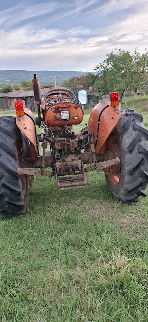 Vand tractor fiat 411R  - imagine 5