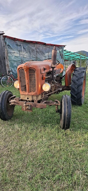Vand tractor fiat 411R  - imagine 4