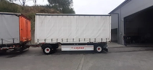 De vânzare camion Man TGS18320, 20.5 tone și remorcă - imagine 9