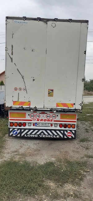 De vânzare camion Man TGS18320, 20.5 tone și remorcă - imagine 10