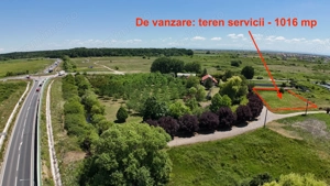 Teren intravilan 1.016 mp  lângă UMFT Ghiroda
