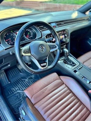 Passat B8 Facelift 2020 4 Motion 190cp 148000 km, Piele, Led, Trapa, 4x4 ,  - imagine 5