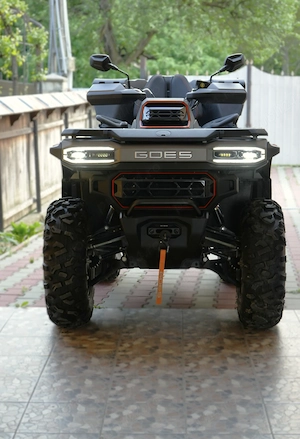 ATV GOES 1000 250km ca nou - imagine 4