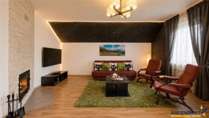 Vila cu dubla valoare, 606mp teren, terase: Resedinta si sau Business Premium, Tractorul, Brasov - imagine 15