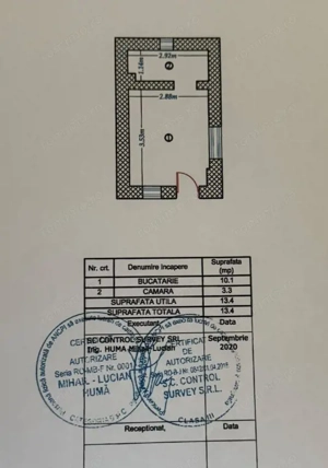 Casa Parter 43,40 mp + bucatarie anexa 13,40 mp - Parcul Carol - imagine 16