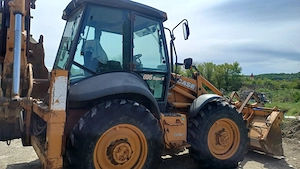 Buldoexcavator - CASE 695 Super R - 2006 - imagine 4