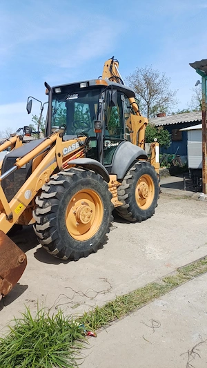 Buldoexcavator - CASE 695 Super R - 2006 - imagine 2