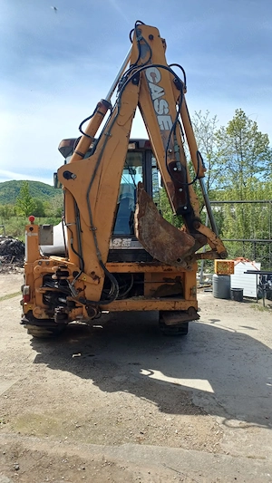 Buldoexcavator - CASE 695 Super R - 2006 - imagine 3