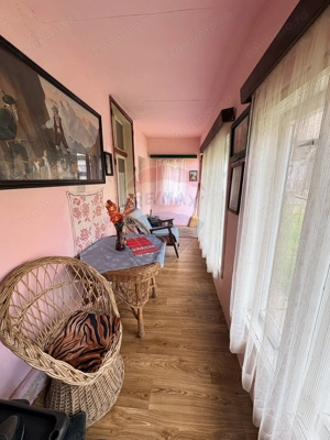 Casă Rustică in Richis, zona buna, grădina cu panorama - imagine 10
